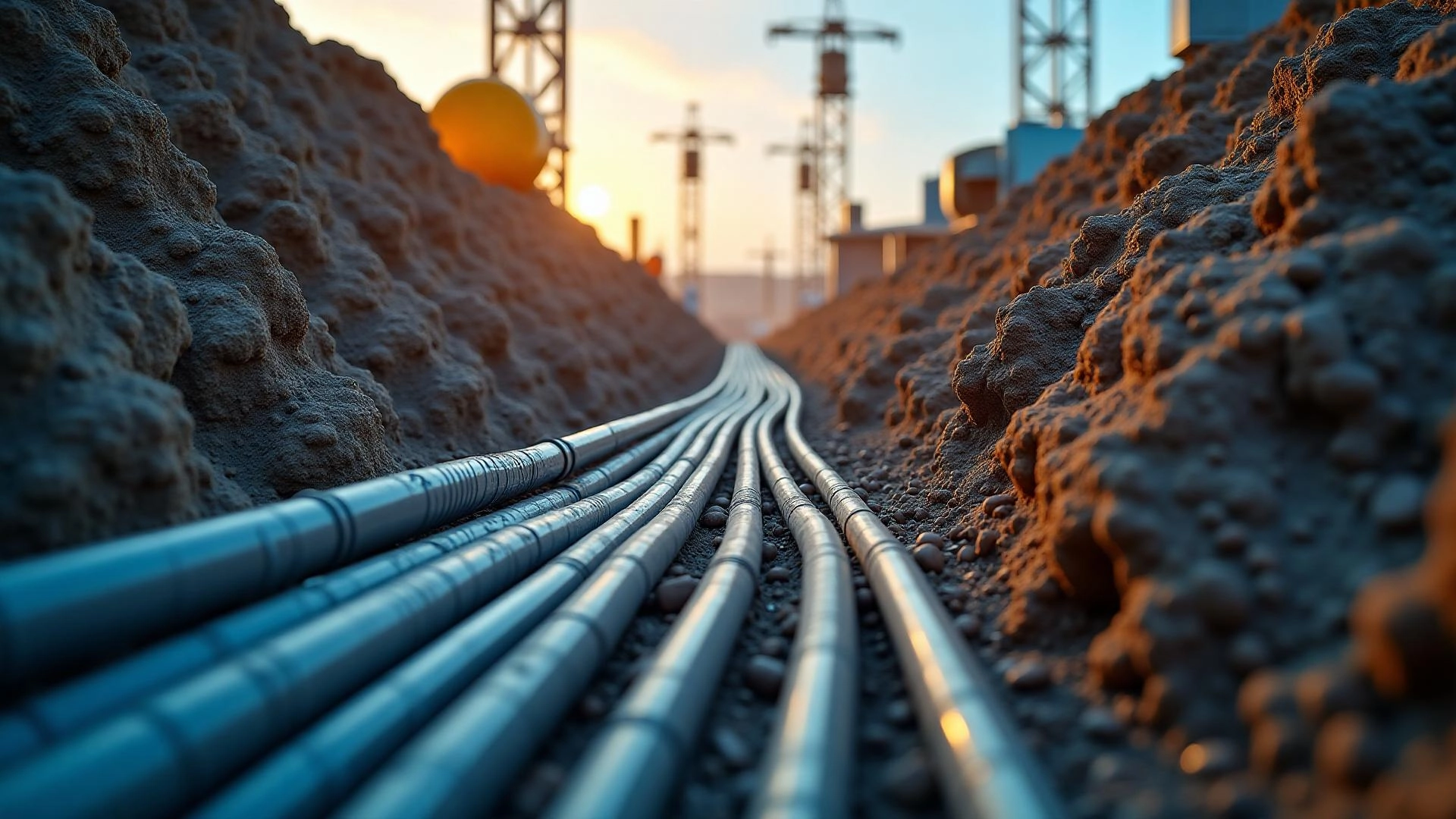 Energía y Distribución Eléctrica